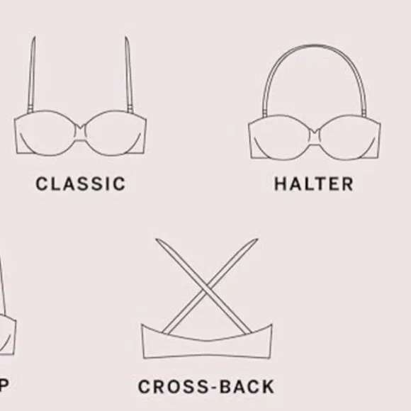 NWOT Victoria's Secret Strapless Black & White polkadot floral lace trim 38DDD - Picture 15 of 15